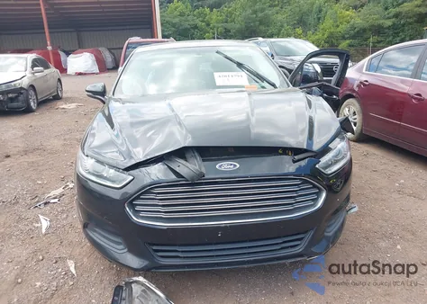 2015 Ford Fusion Se из США, поврежденный, VIN 1FA6P0H74F5125401